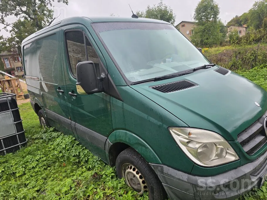 Mercedes-Benz Sprinter 2009 photo 4