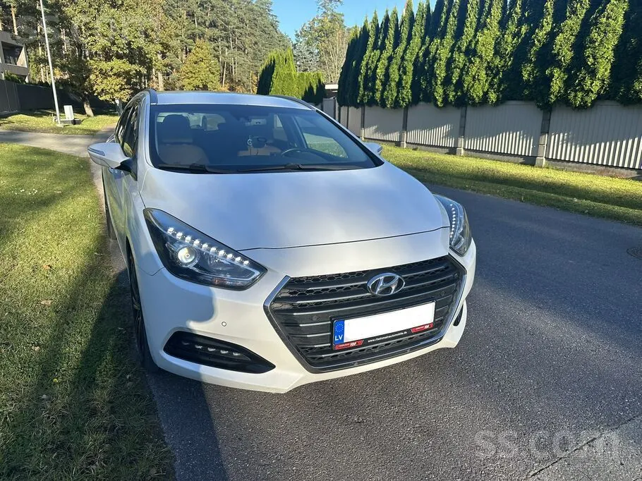Hyundai I40 2018 photo 3