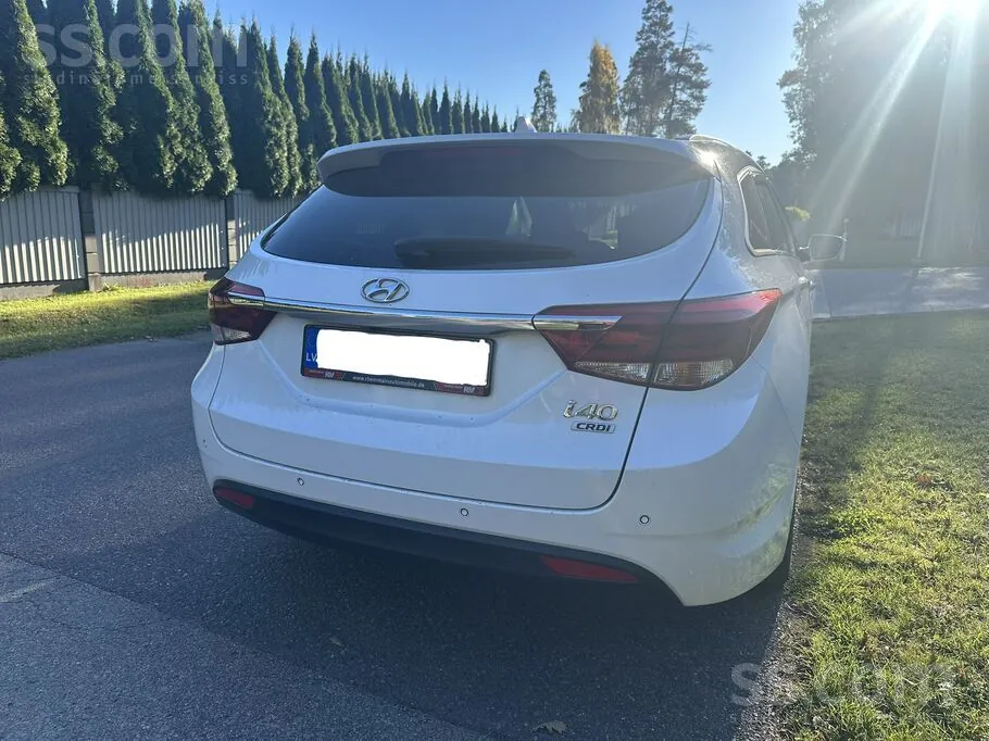 Hyundai I40 2018 photo 4