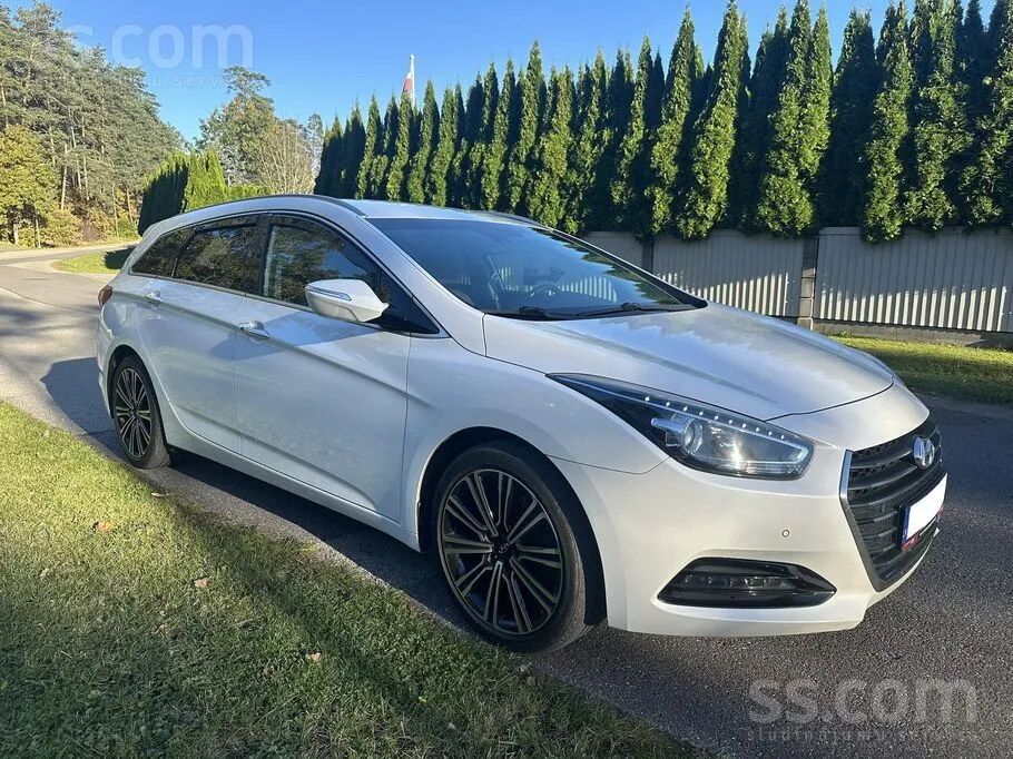 Hyundai I40 2018 photo 2