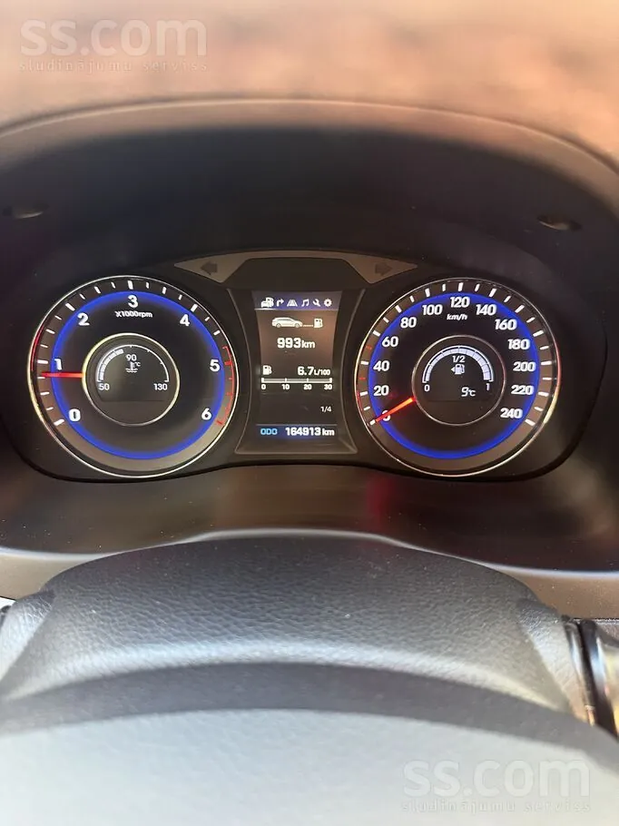Hyundai I40 2018 photo 5