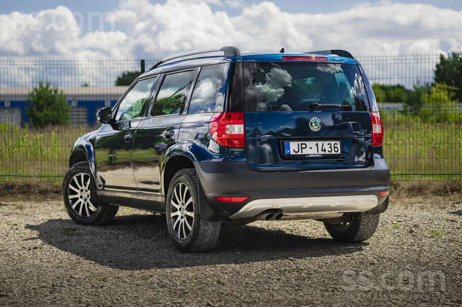 Skoda Yeti 2012 photo 4