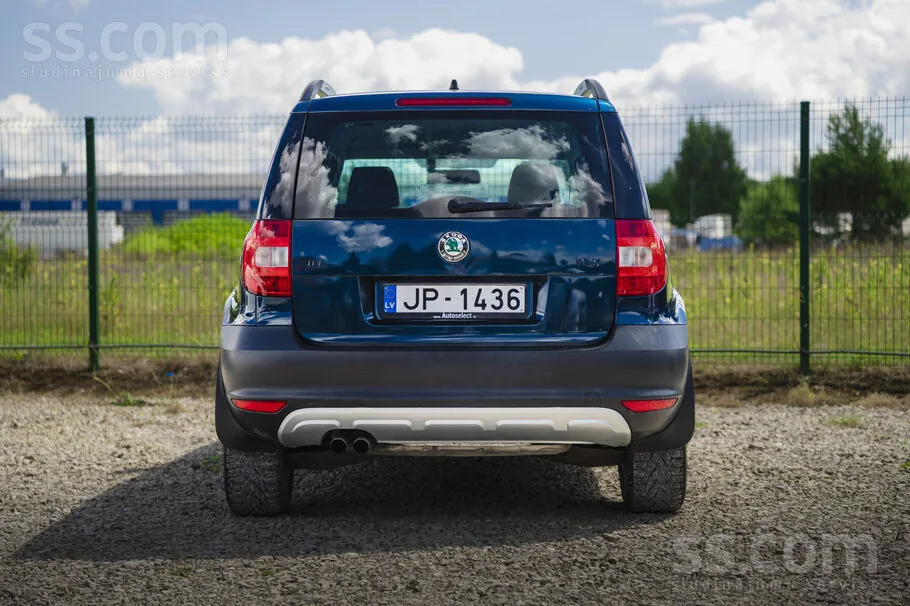 Skoda Yeti 2012 photo 5