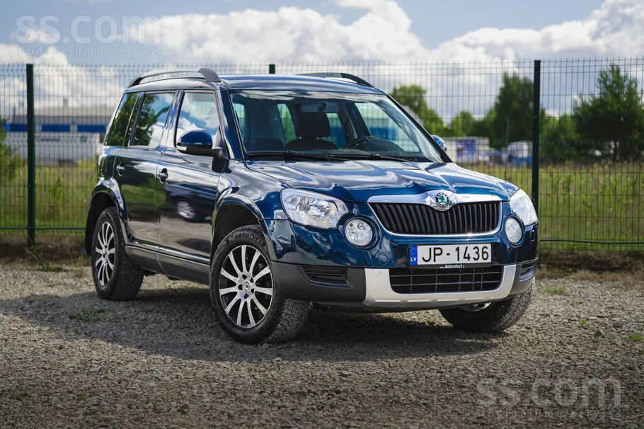 Skoda Yeti 2012 photo 3