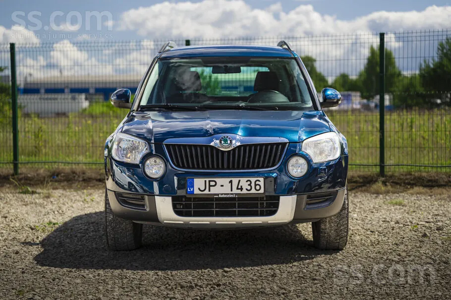 Skoda Yeti 2012 photo 2
