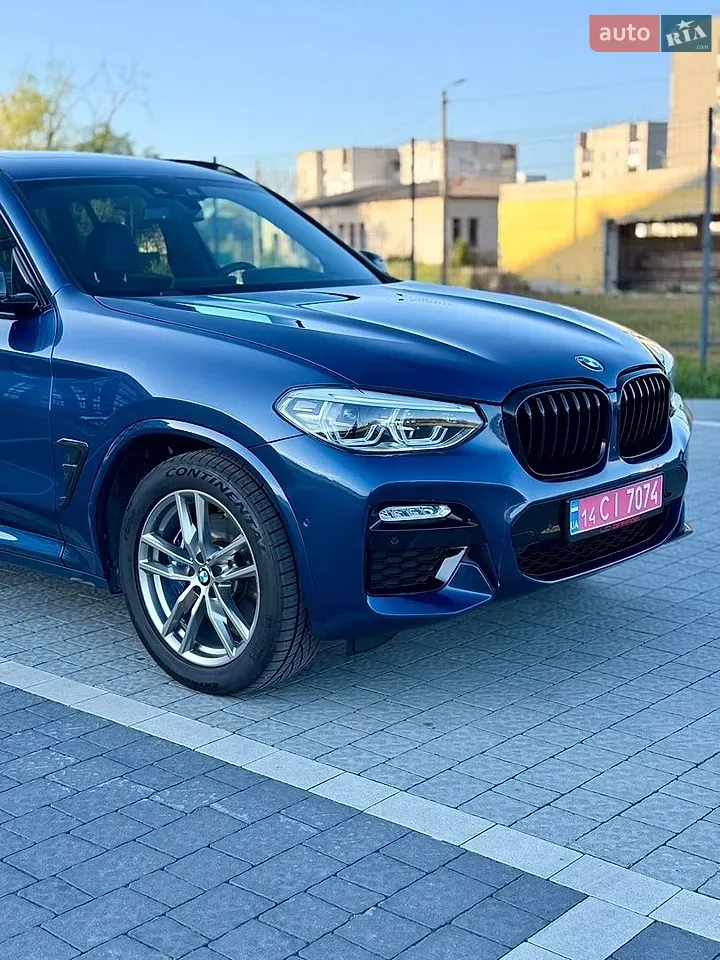 BMW X3 2018 photo 5