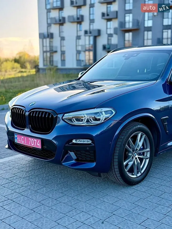 BMW X3 2018 photo 2