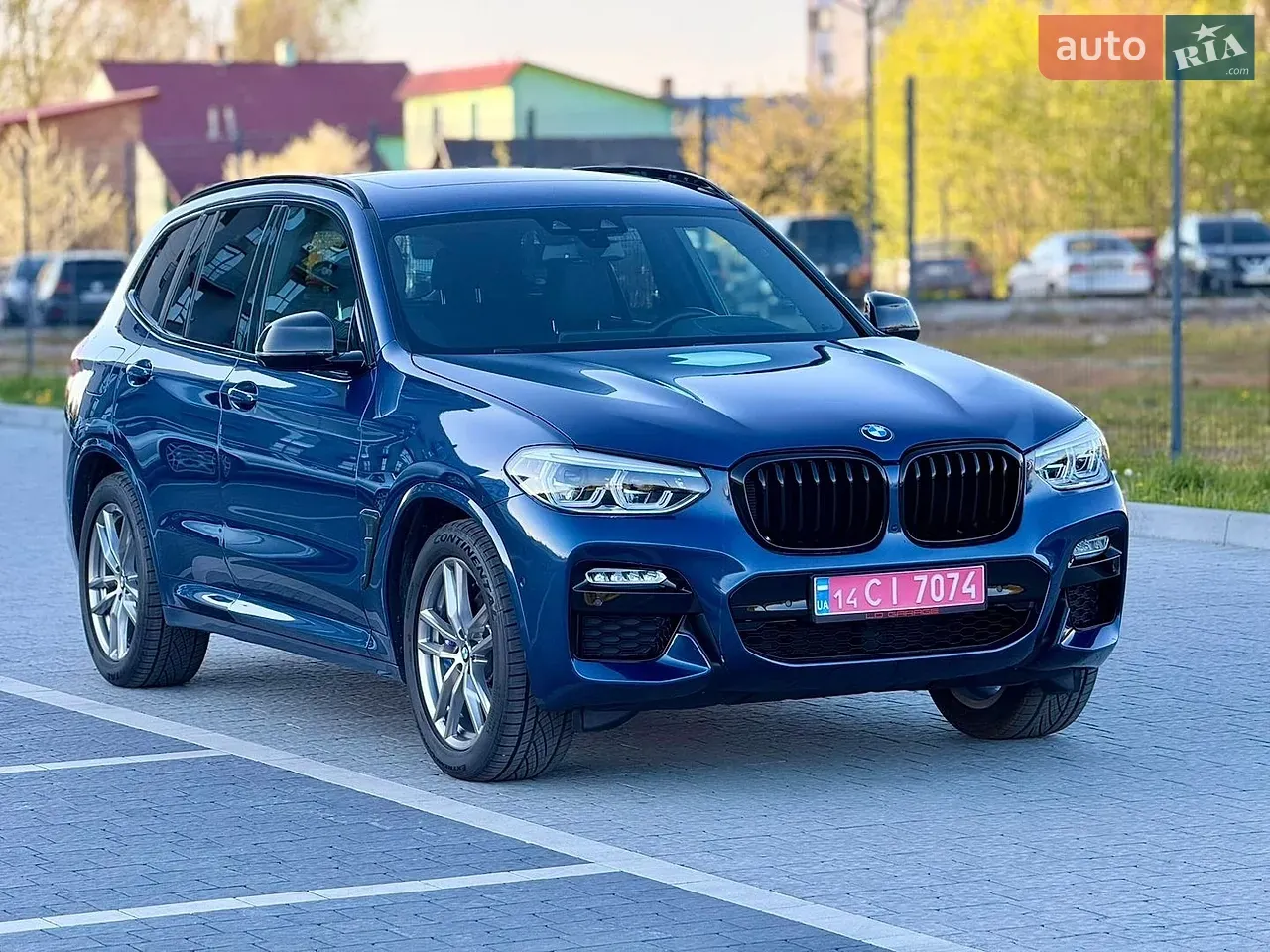 BMW X3 2018 photo 4