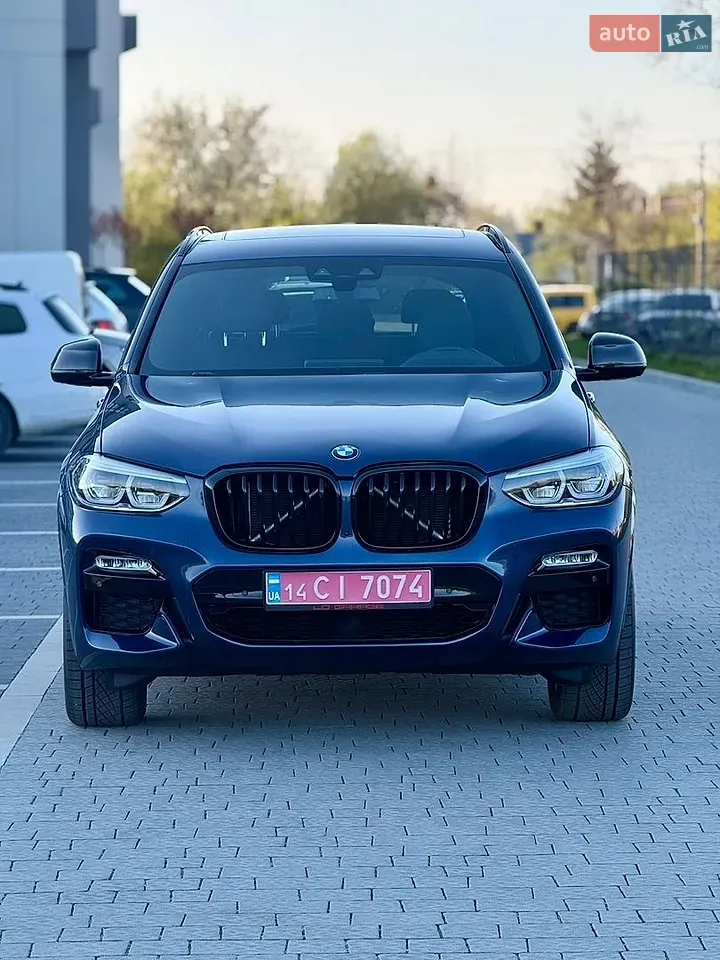 BMW X3 2018 photo 3