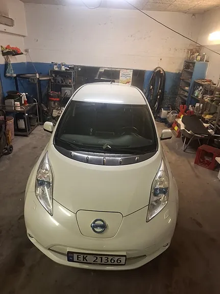 Nissan Leaf 2016 photo 4