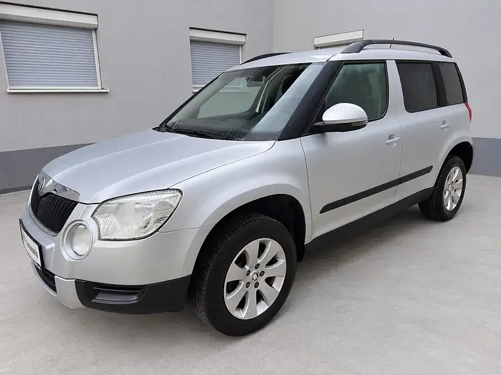Skoda Yeti 2010 photo 2