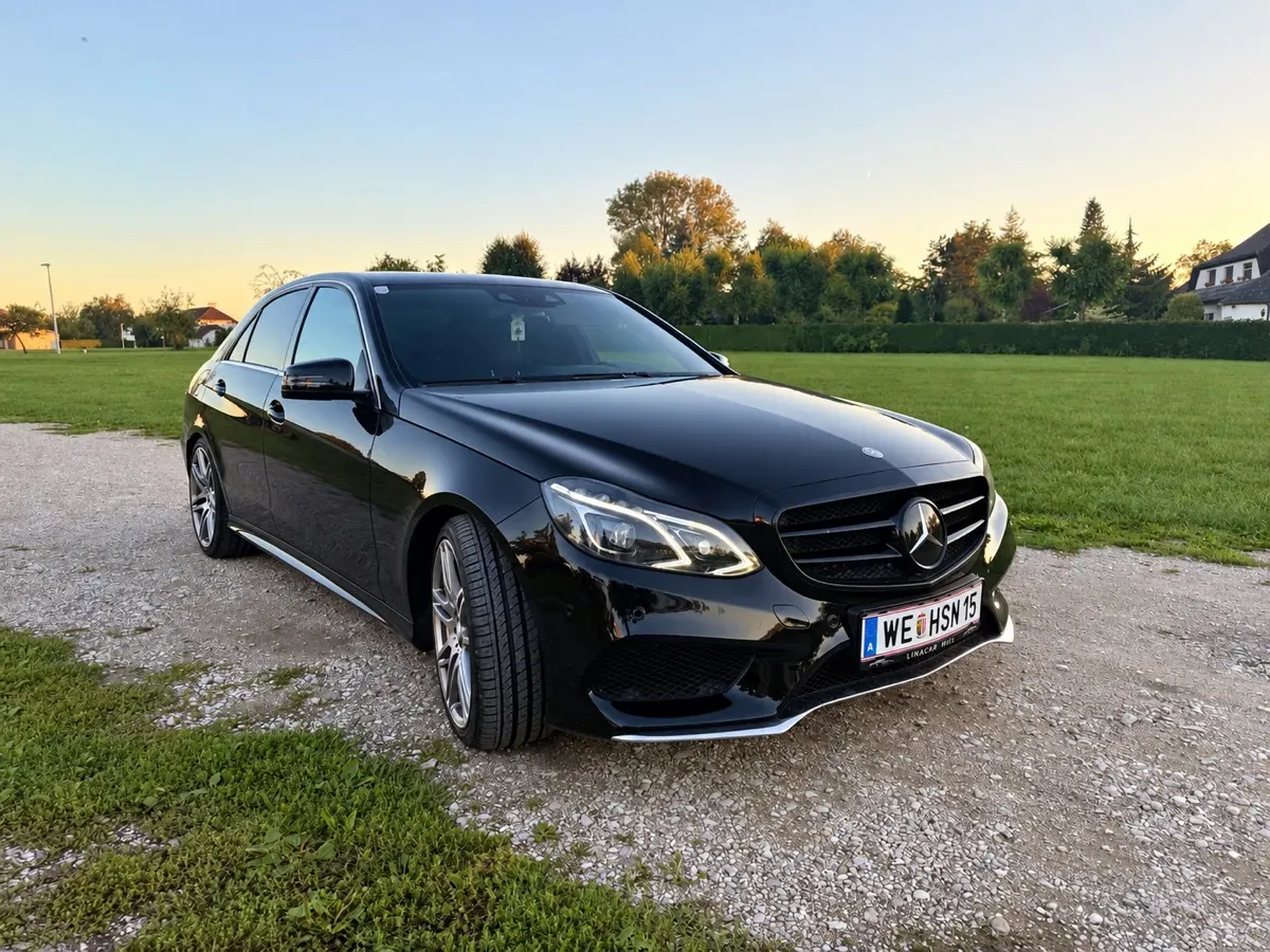 Mercedes-Benz E-Class 2014 photo 3