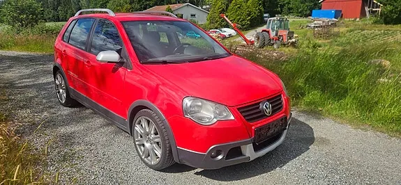 Volkswagen Polo Cross 2008 photo 3