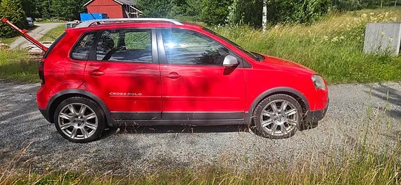 Volkswagen Polo Cross 2008 photo 5