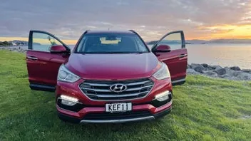 Hyundai Santa Fe 2016 photo 3