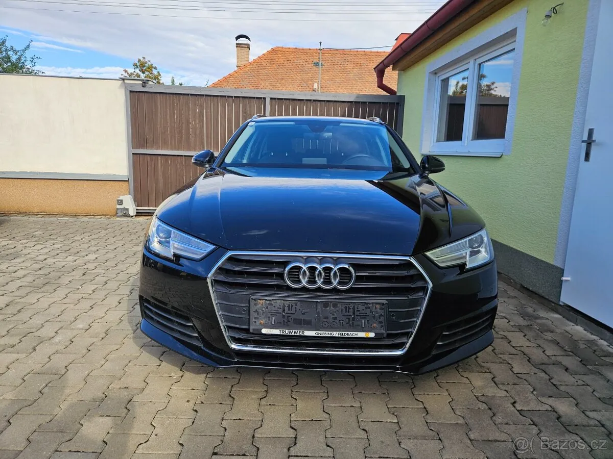 Audi A4 2018 photo 3