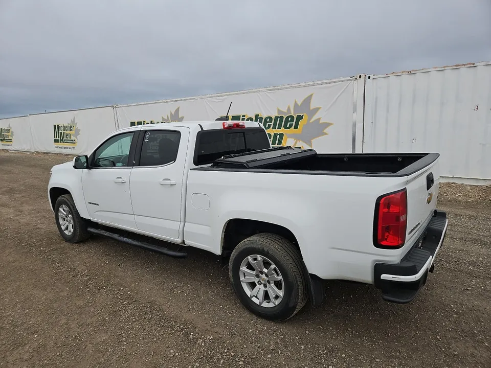 Chevrolet Colorado 2018 photo 3