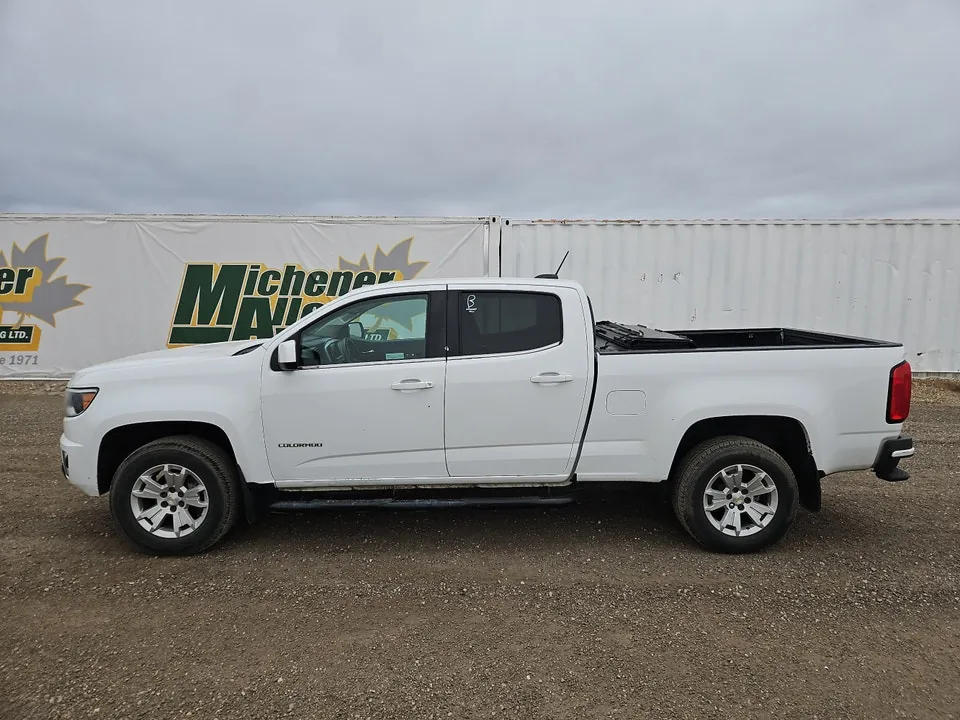 Chevrolet Colorado 2018 photo 5