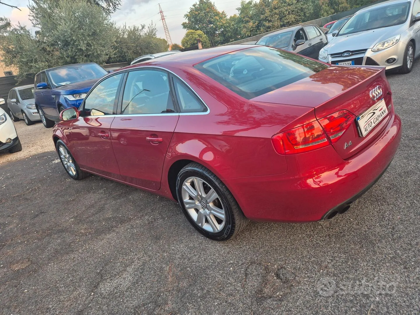 Audi A4 2010 photo 5