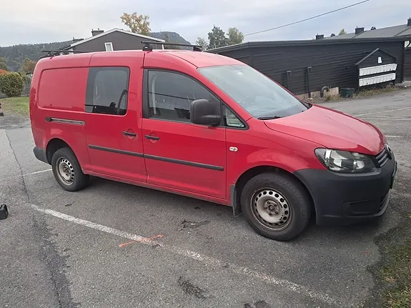 Volkswagen Caddy Maxi 2012 photo 3