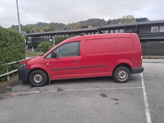 Volkswagen Caddy Maxi 2012 photo 2