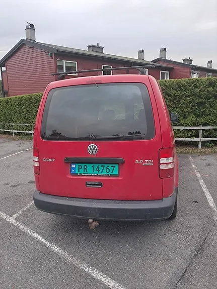 Volkswagen Caddy Maxi 2012 photo 4