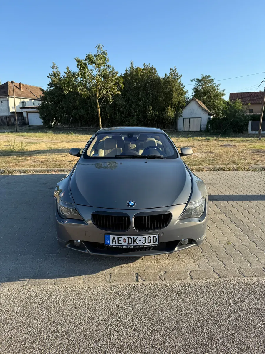 BMW 645Ci 2004 photo 2