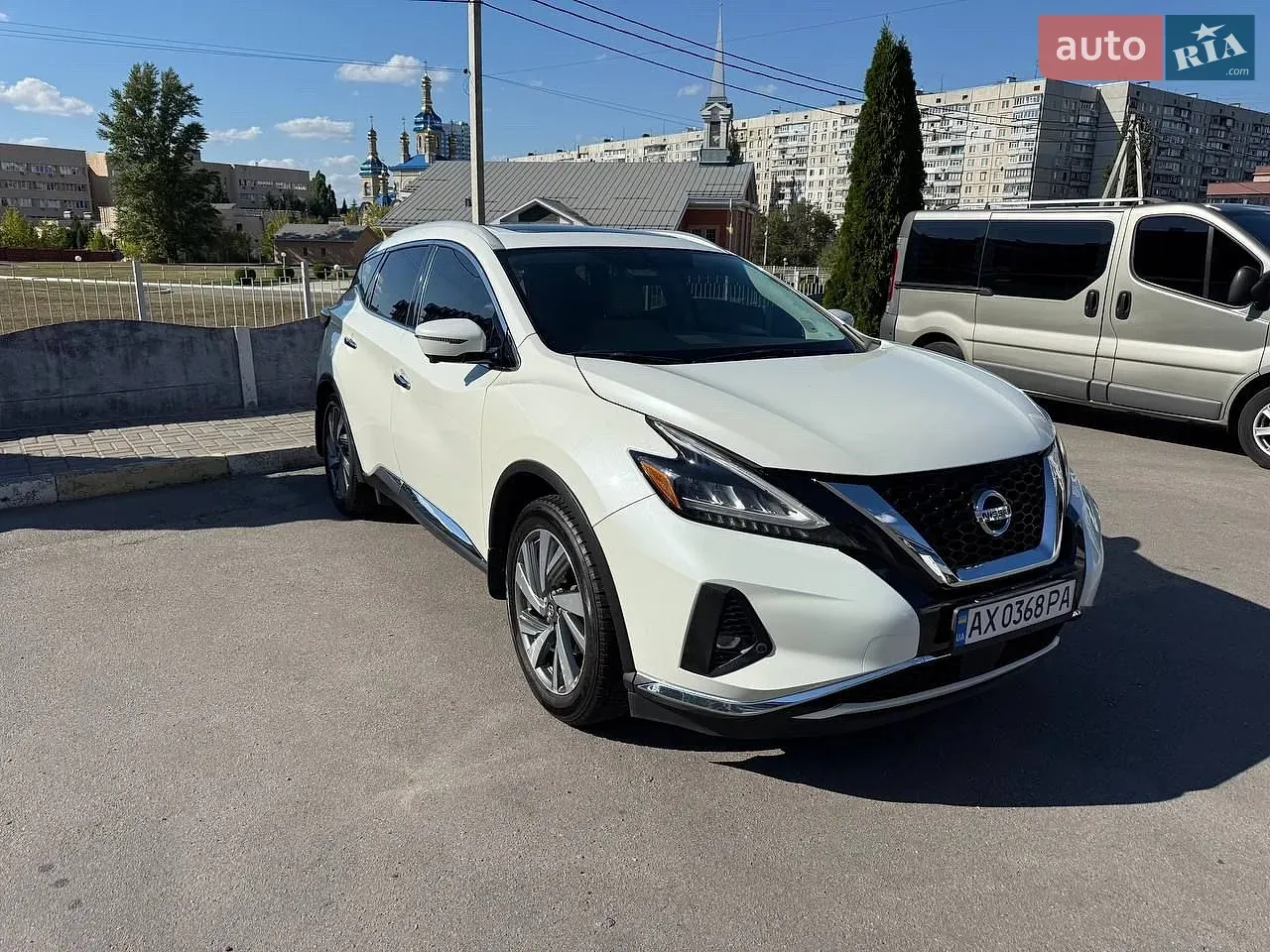 Nissan Murano 2019 photo 2