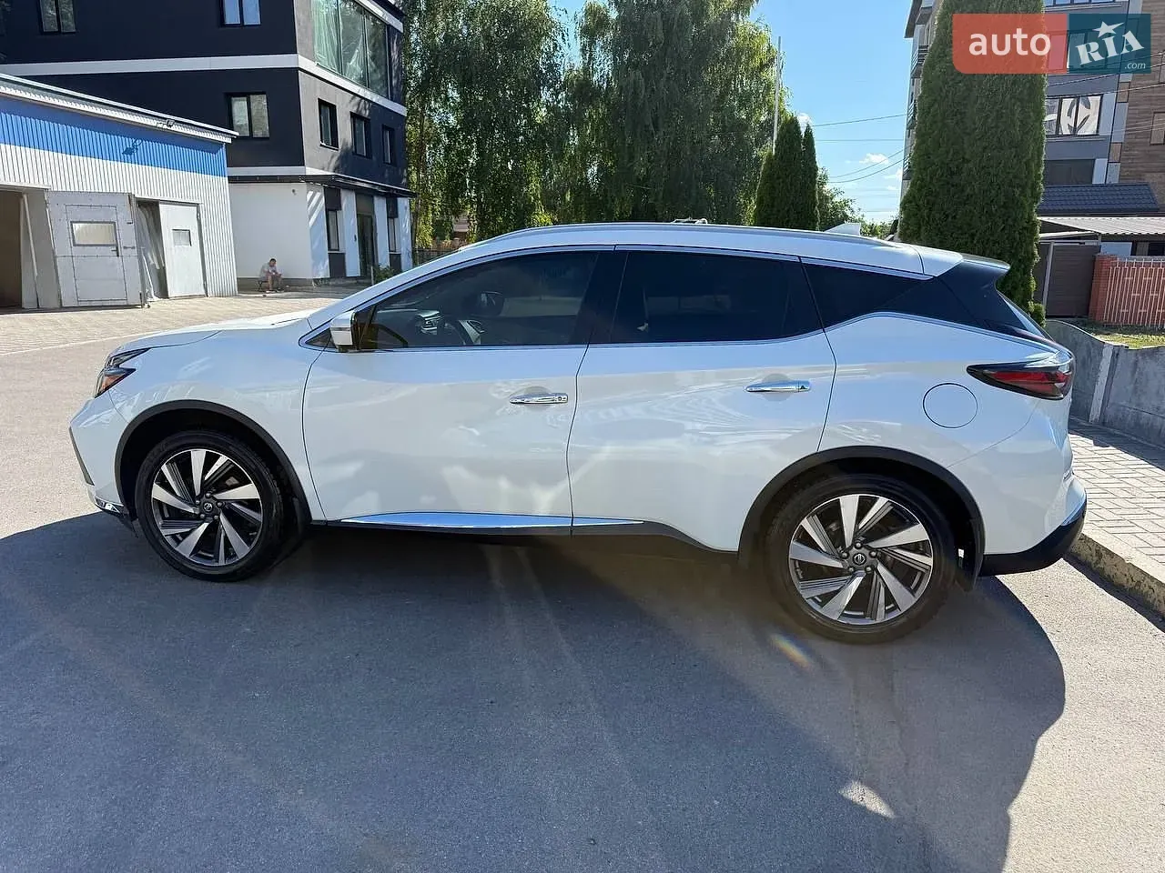 Nissan Murano 2019 photo 3