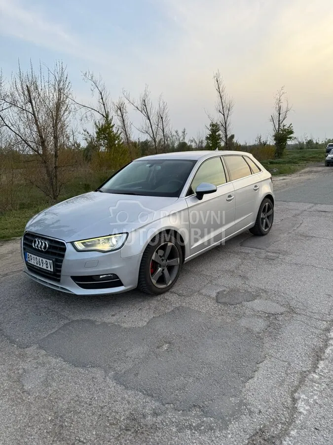 Audi A3 2014 photo 3