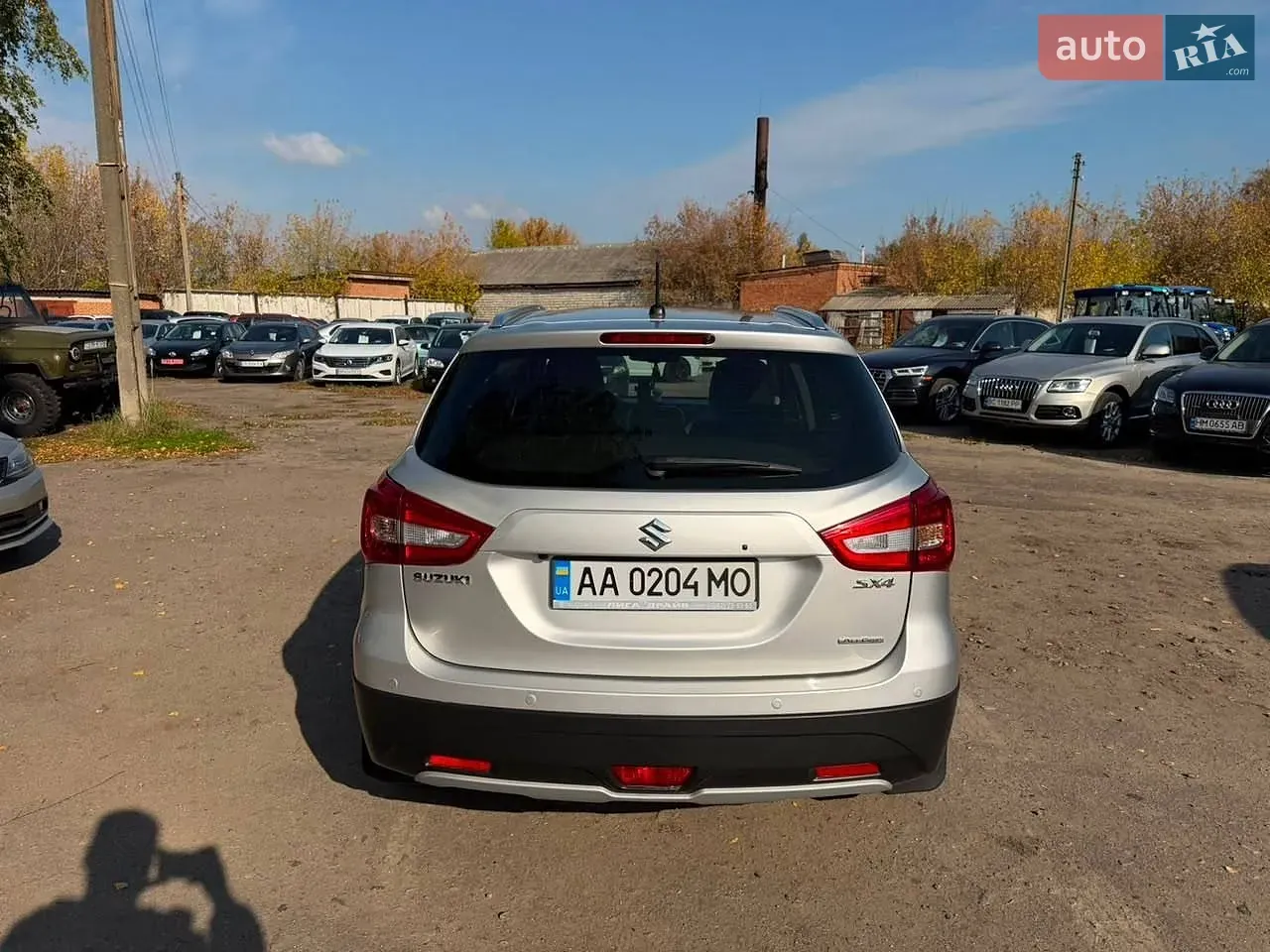Suzuki Sx4 2018 photo 4