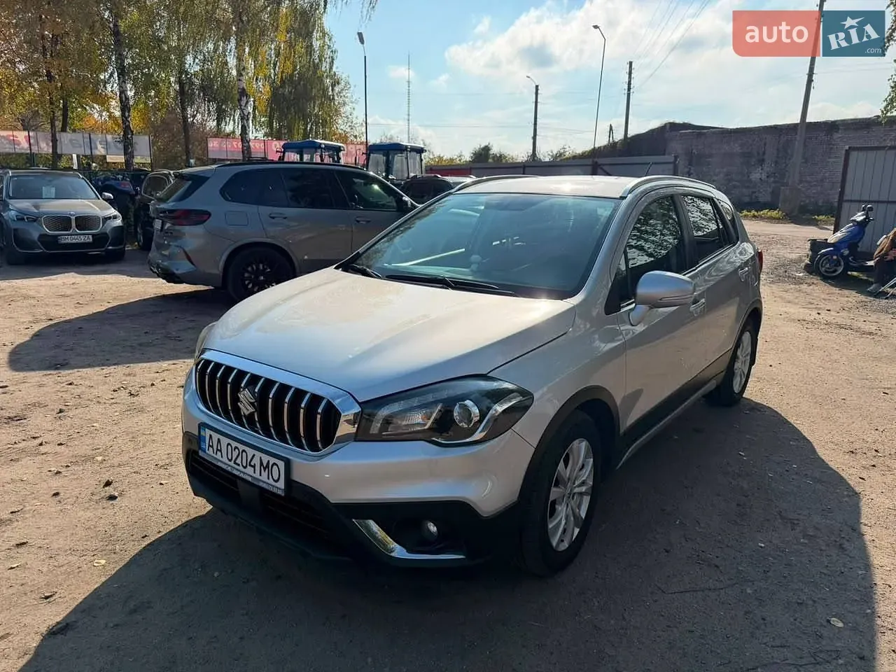 Suzuki Sx4 2018 photo 3