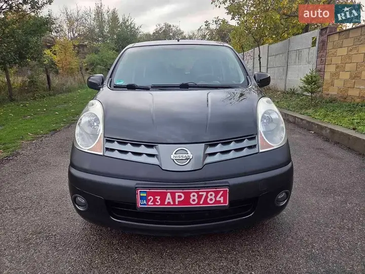 Nissan Note 2006 photo 3