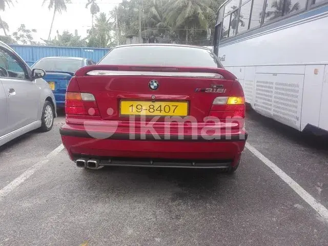 BMW 318I 1993 photo 4