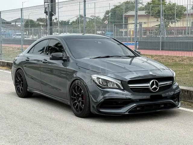 Mercedes-Benz Cla-Class