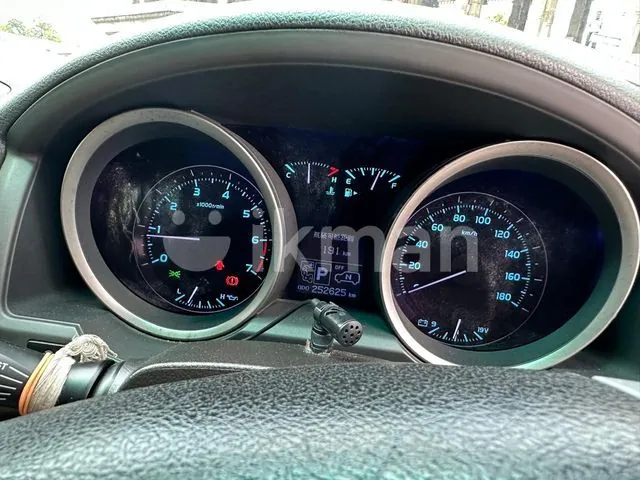 Toyota Land Cruiser Sahara 2009 photo 5