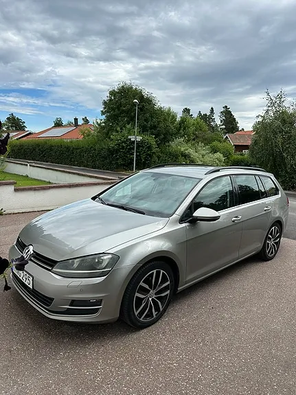 Volkswagen Golf 7 2014 photo 2