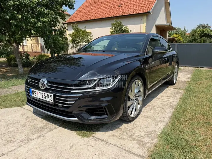 Volkswagen Arteon 2019 photo 2