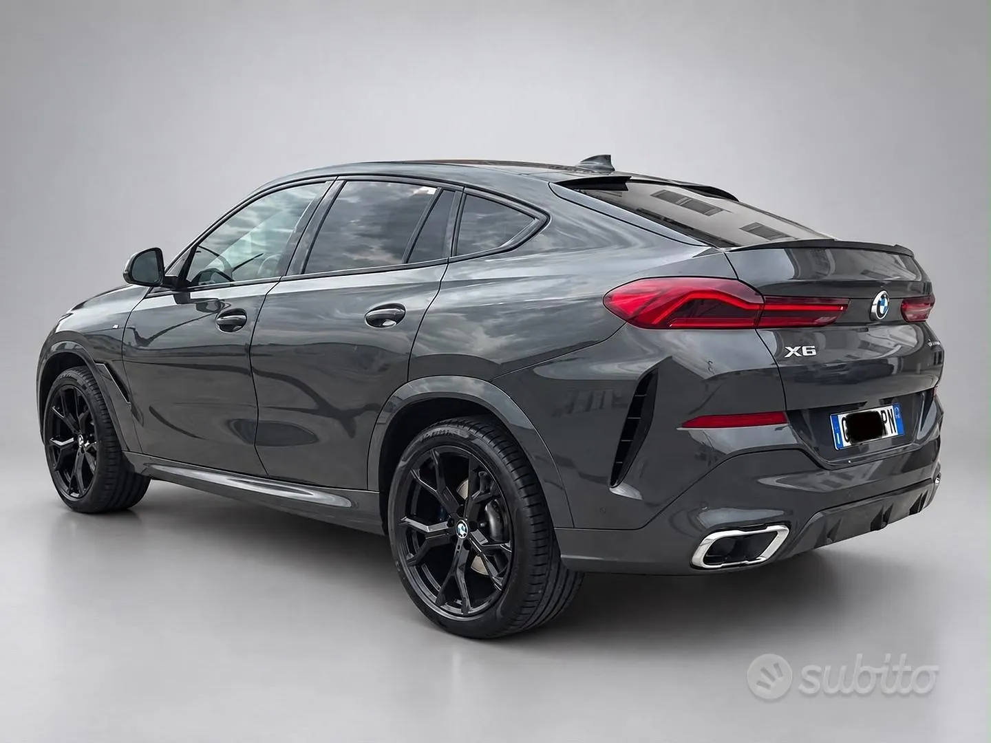 BMW X6 2021 photo 4