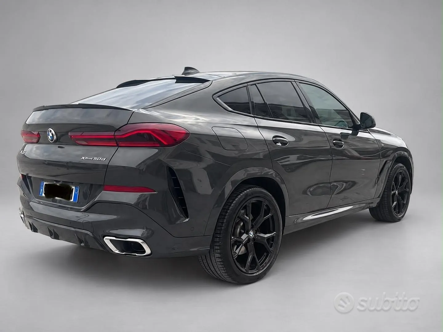 BMW X6 2021 photo 5