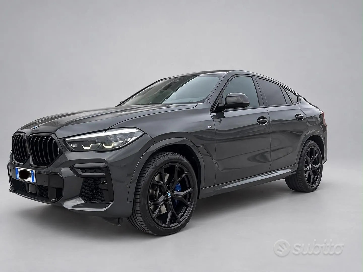 BMW X6 2021 photo 2