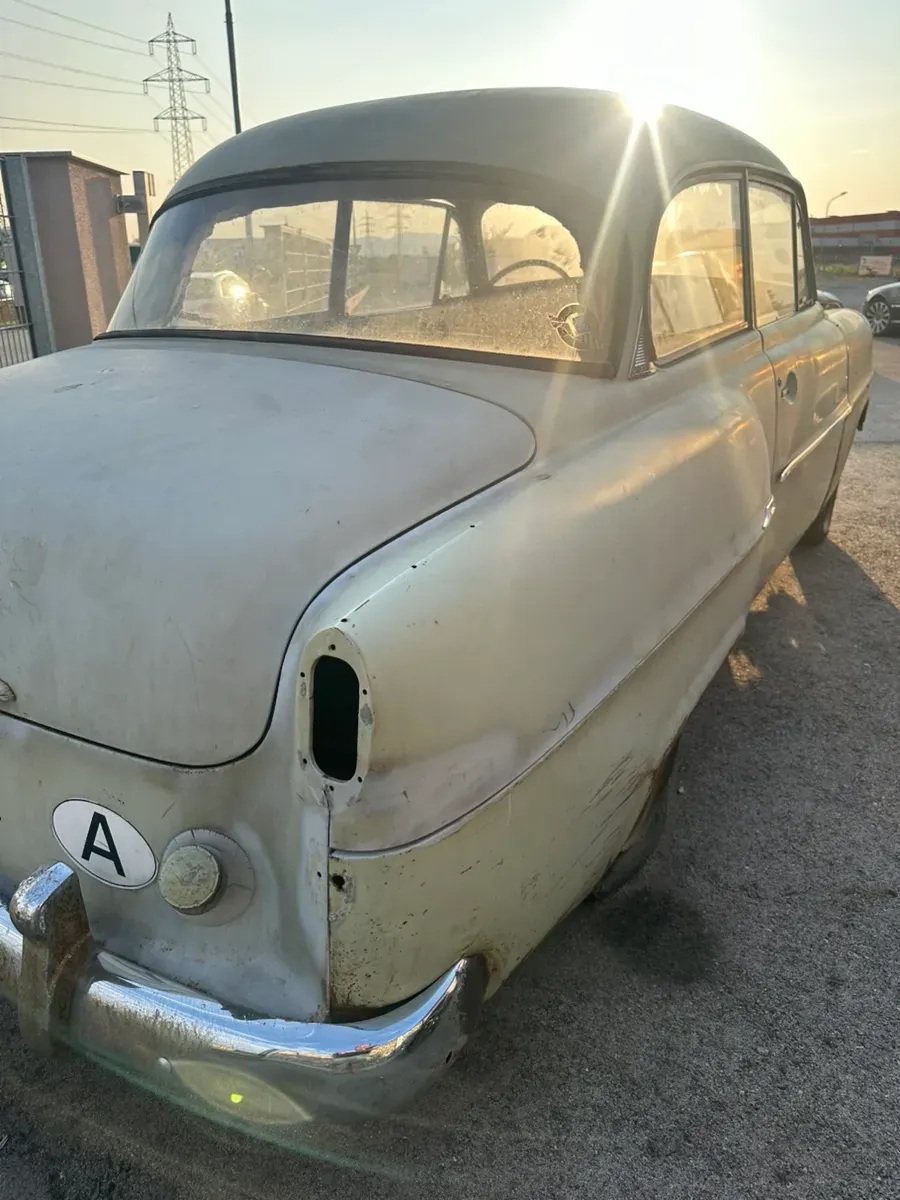 Opel Rekord 1955 photo 3