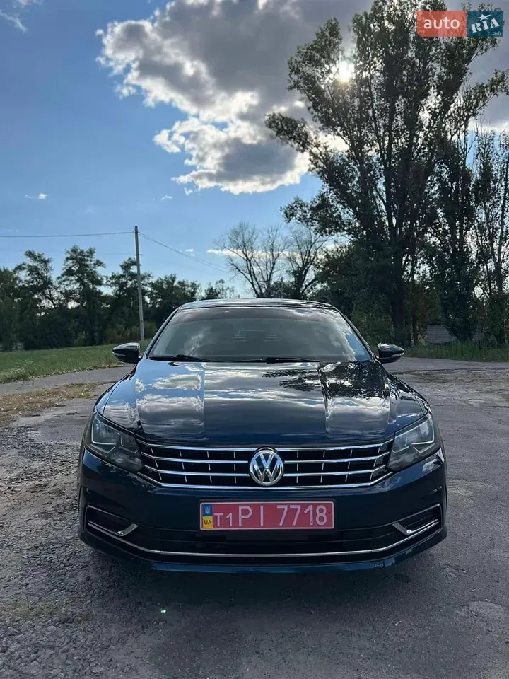 Volkswagen Passat 2018 photo 5