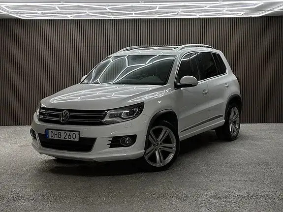 Volkswagen Tiguan 2014 photo 4
