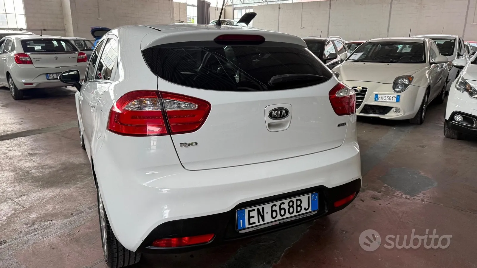 Kia Rio 2012 photo 4