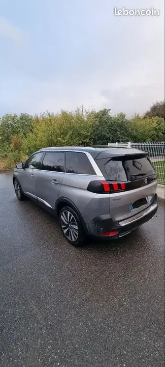 Peugeot 5008 2019 photo 2