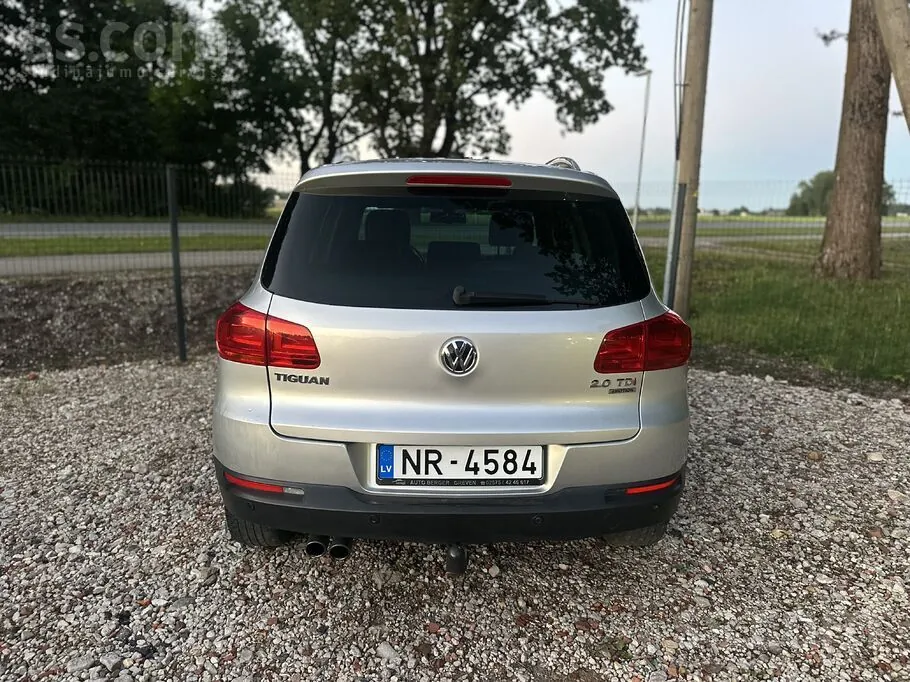 Volkswagen Tiguan 2014 photo 5