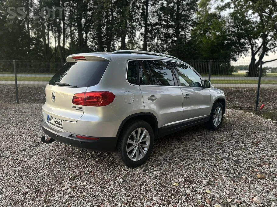 Volkswagen Tiguan 2014 photo 4