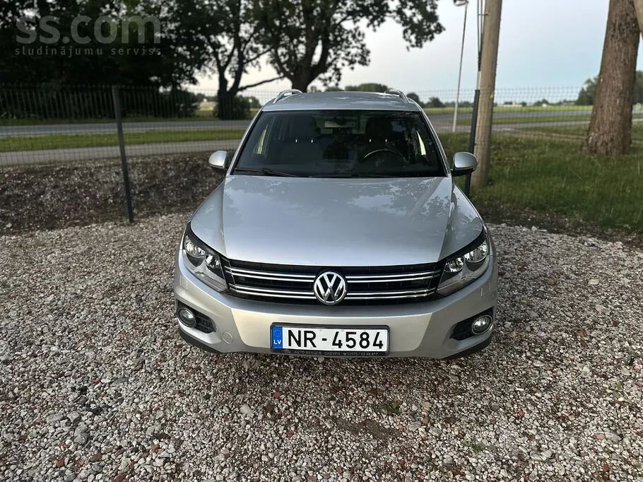 Volkswagen Tiguan 2014 photo 3