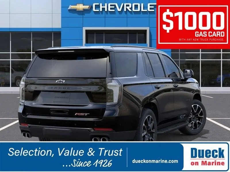 Chevrolet Tahoe 2026 photo 4